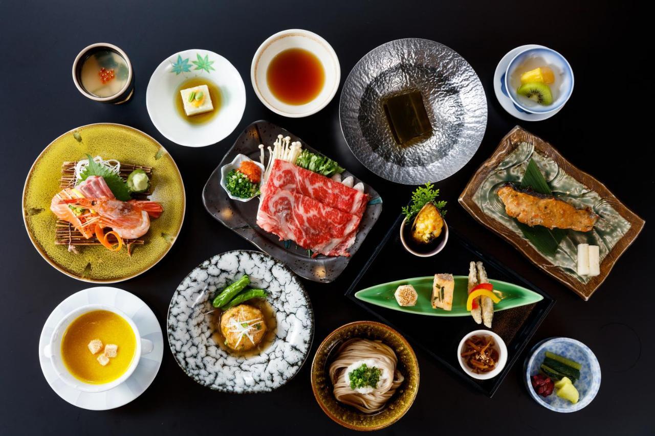 Umemura Ryokan Uguisutei Chikuma Eksteriør bilde