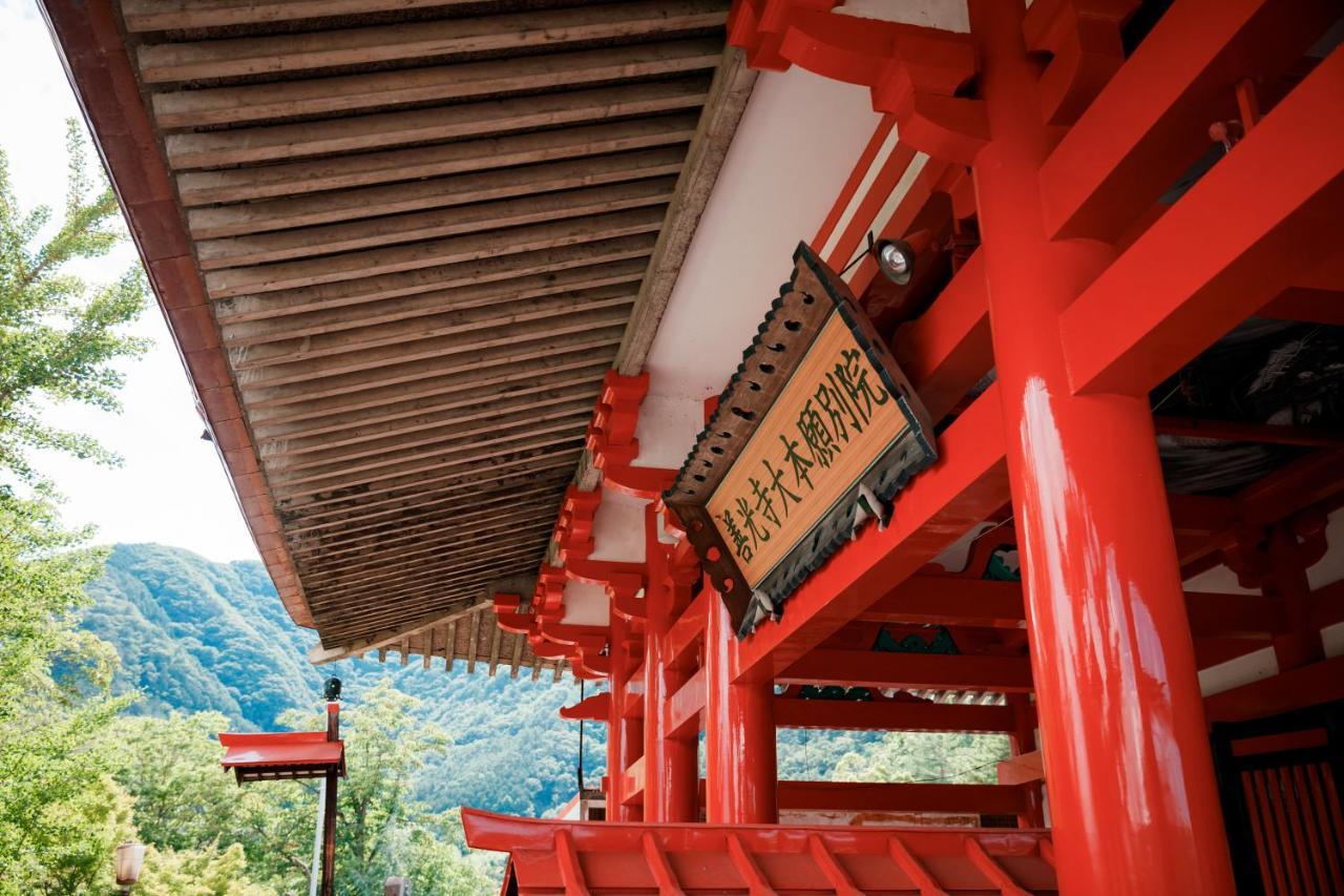 Umemura Ryokan Uguisutei Chikuma Eksteriør bilde