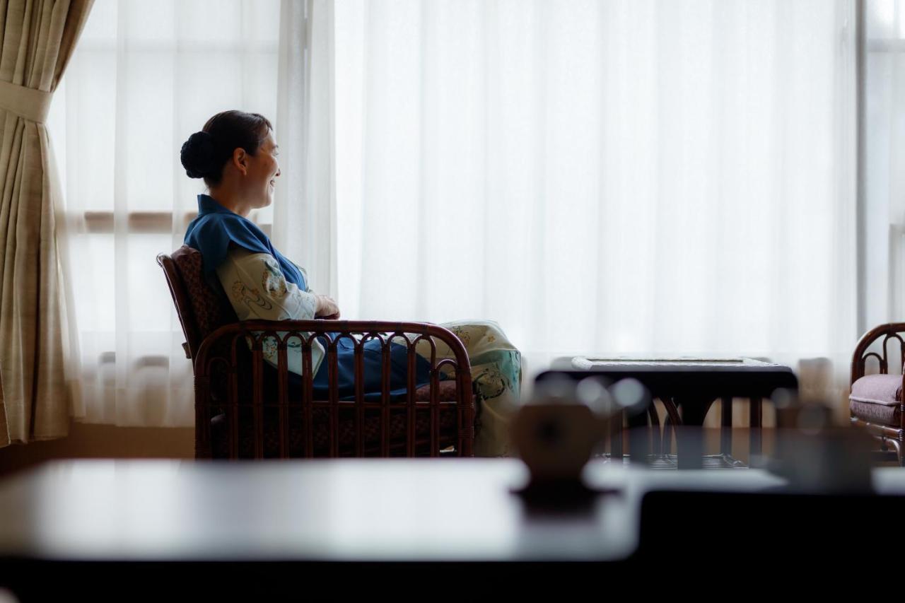 Umemura Ryokan Uguisutei Chikuma Eksteriør bilde