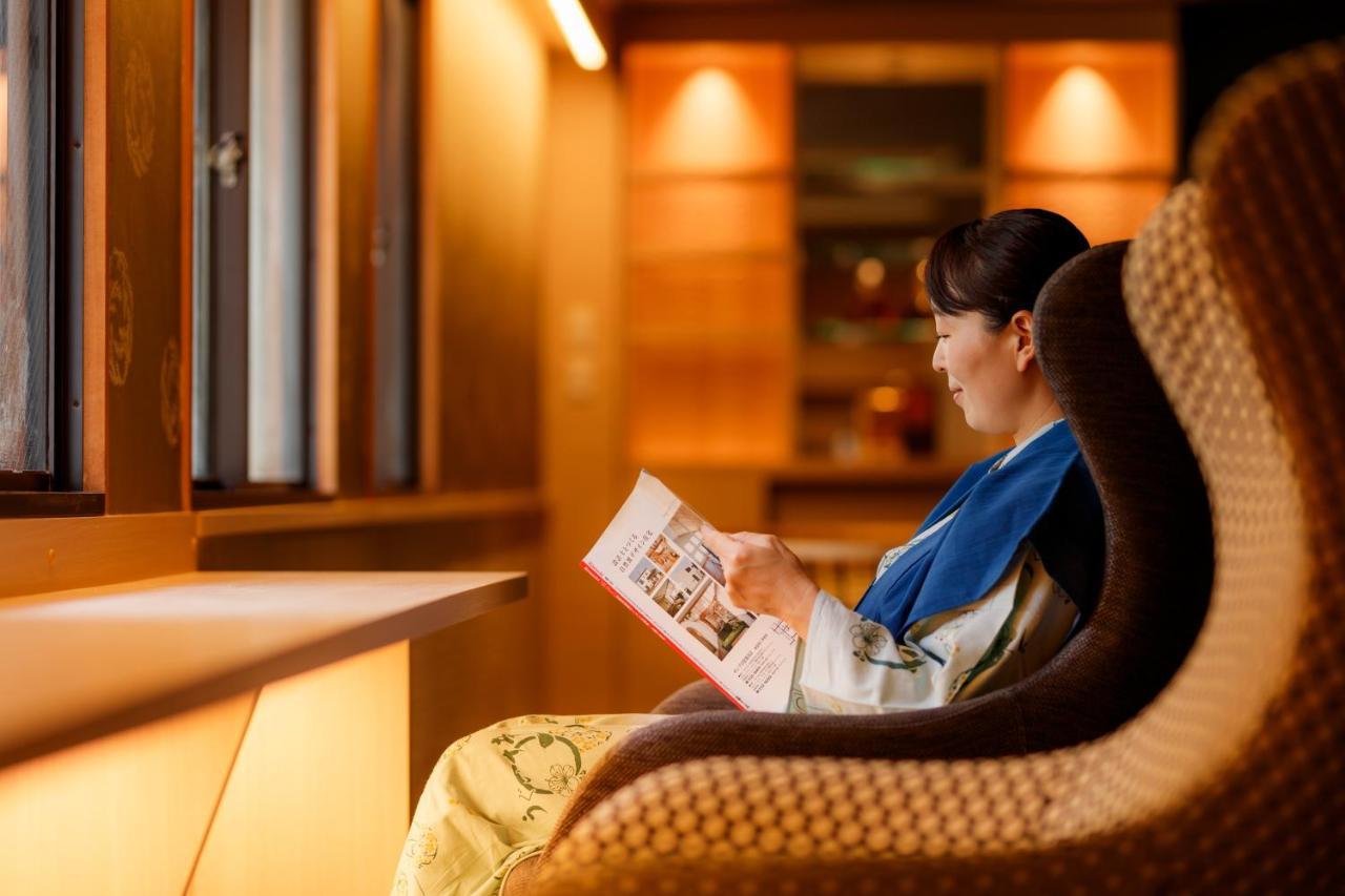 Umemura Ryokan Uguisutei Chikuma Eksteriør bilde