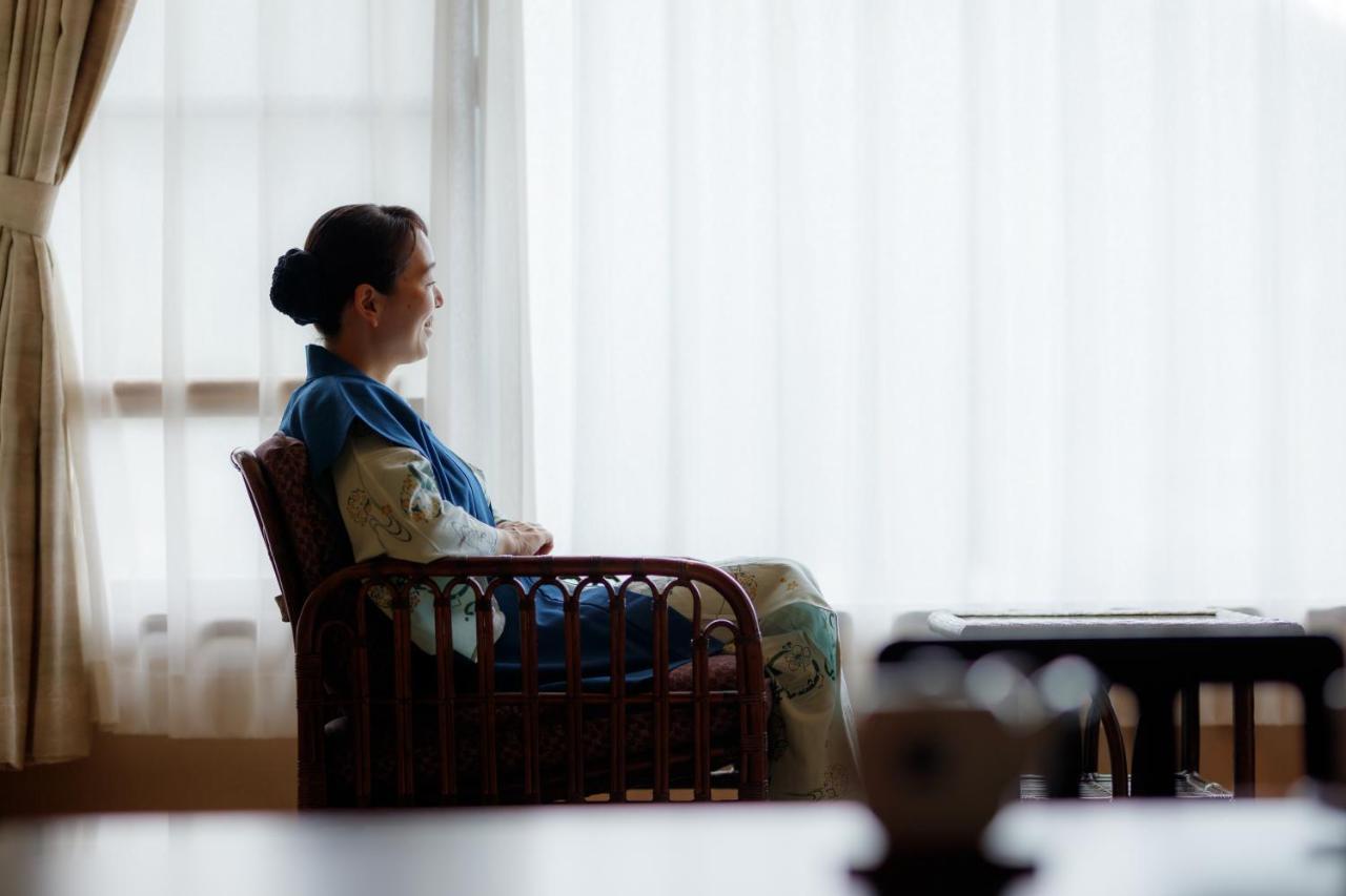 Umemura Ryokan Uguisutei Chikuma Eksteriør bilde
