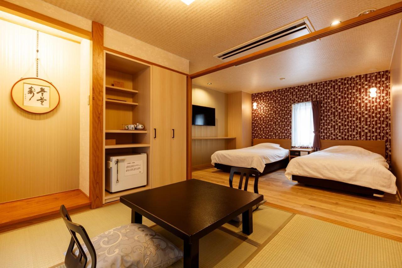 Umemura Ryokan Uguisutei Chikuma Eksteriør bilde